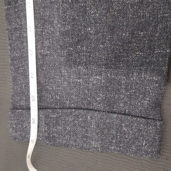 LOFT Petite Wool Marisa Lean Trouser Modern Fit Grey with Pockets NWT - Picture 10 of 10